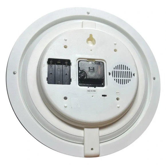 VTG 12 Carols Of Christmas Musical Wall Clock Original Box Instructions Works! - Picture 4 of 8